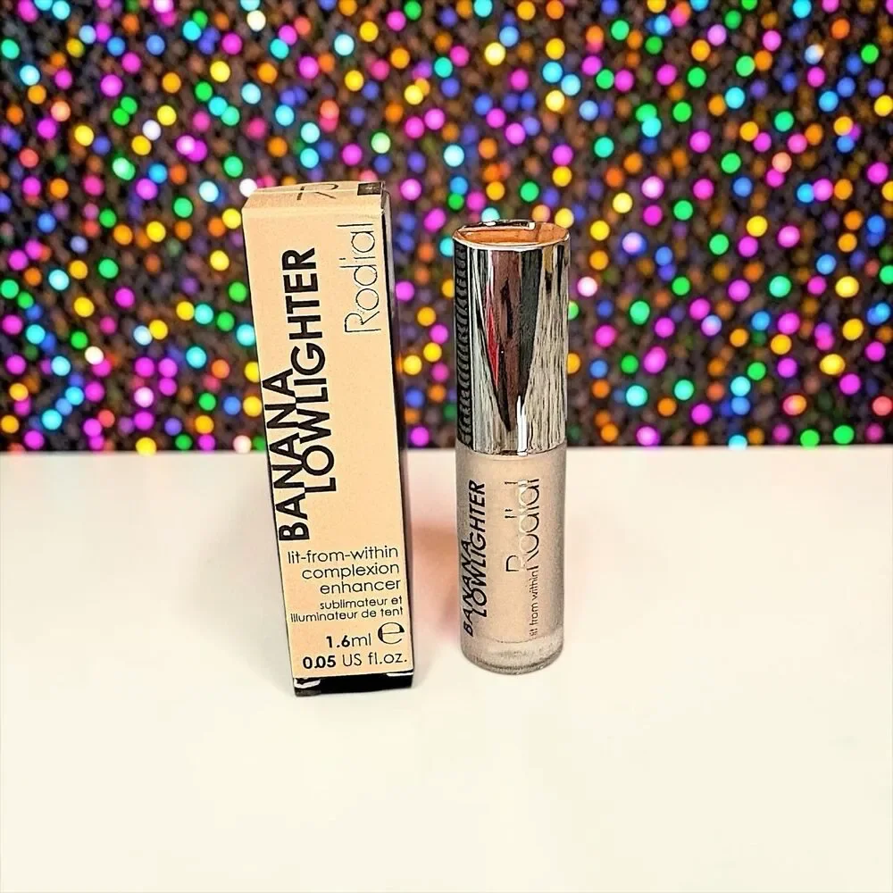 Rodial Banana Lowlighter Complexion Enhancer 0.05 Oz  - New In Box